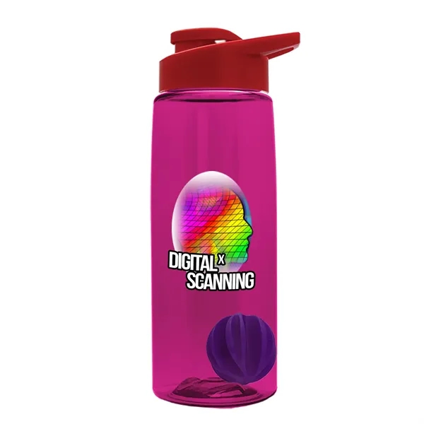 26 oz. Flair Bottle with Mixer Ball... from ASI 40480 Koozie Group