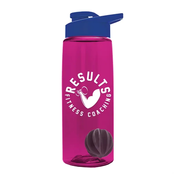 26 oz. Flair Bottle with Mixer Ball... from ASI 40480 Koozie Group
