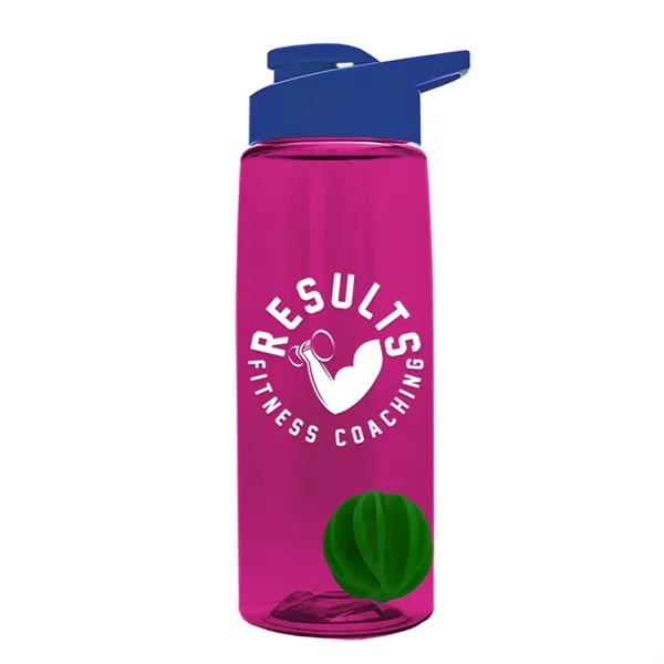 26 oz. Flair Bottle with Mixer Ball... from ASI 40480 Koozie Group