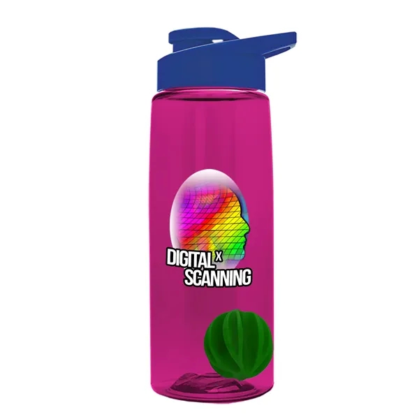 26 oz. Flair Bottle with Mixer Ball... from ASI 40480 Koozie Group