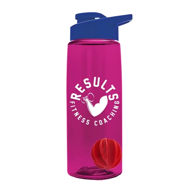 26 oz. Flair Bottle with Mixer Ball... from ASI 40480 Koozie Group