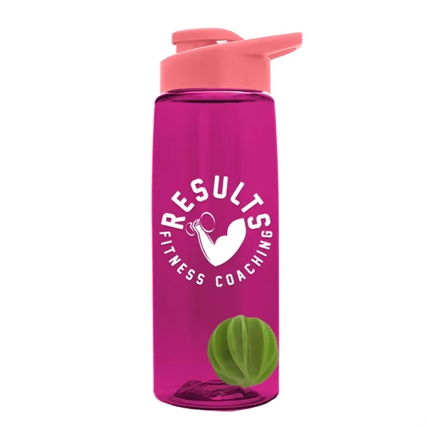 26 oz. Flair Bottle with Mixer Ball... from ASI 40480 Koozie Group