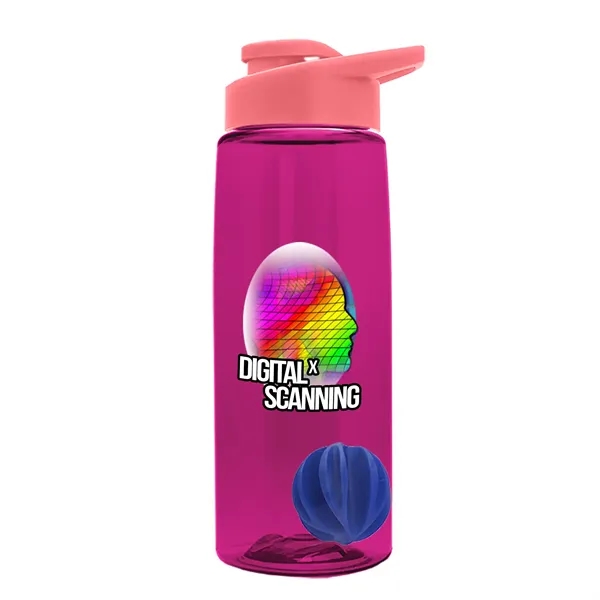 26 oz. Flair Bottle with Mixer Ball... from ASI 40480 Koozie Group