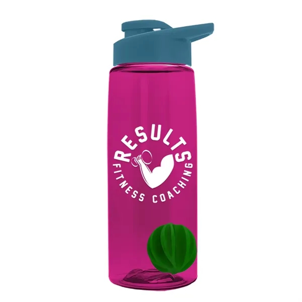 26 oz. Flair Bottle with Mixer Ball... from ASI 40480 Koozie Group