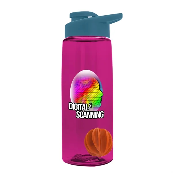 26 oz. Flair Bottle with Mixer Ball... from ASI 40480 Koozie Group