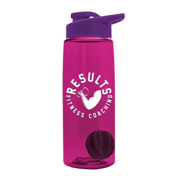 26 oz. Flair Bottle with Mixer Ball... from ASI 40480 Koozie Group