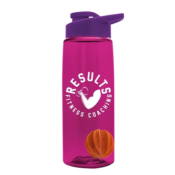 26 oz. Flair Bottle with Mixer Ball... from ASI 40480 Koozie Group