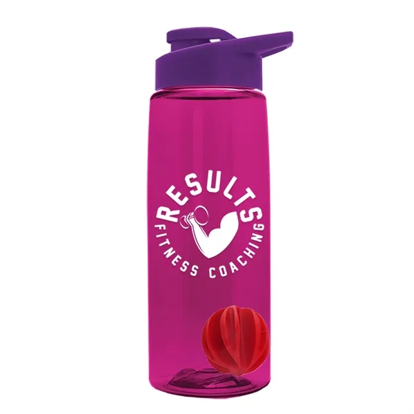 26 oz. Flair Bottle with Mixer Ball... from ASI 40480 Koozie Group