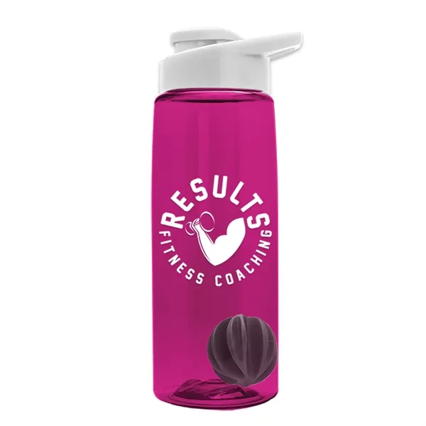 26 oz. Flair Bottle with Mixer Ball... from ASI 40480 Koozie Group