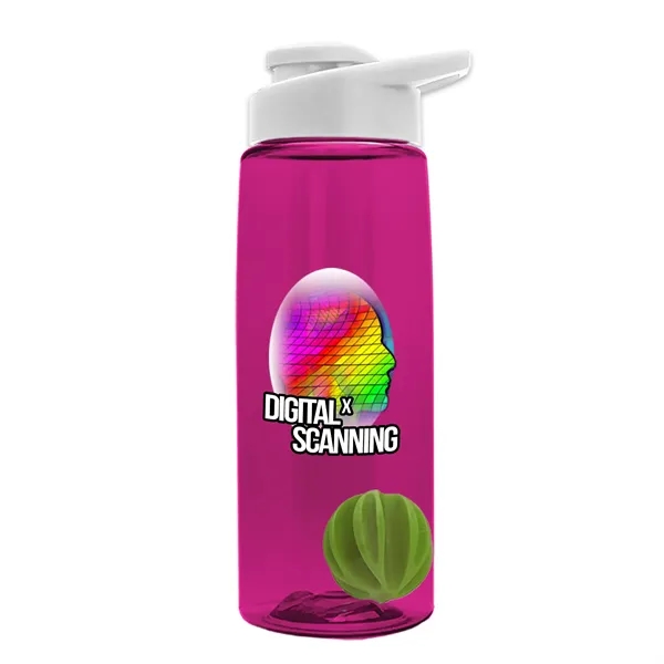 26 oz. Flair Bottle with Mixer Ball... from ASI 40480 Koozie Group