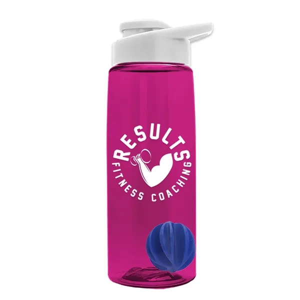 26 oz. Flair Bottle with Mixer Ball... from ASI 40480 Koozie Group