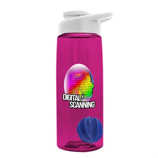 26 oz. Flair Bottle with Mixer Ball... from ASI 40480 Koozie Group