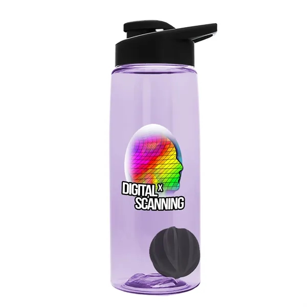 26 oz. Flair Bottle with Mixer Ball... from ASI 40480 Koozie Group
