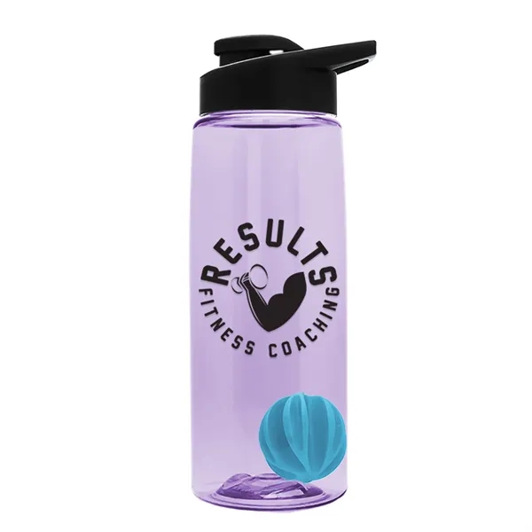 26 oz. Flair Bottle with Mixer Ball... from ASI 40480 Koozie Group