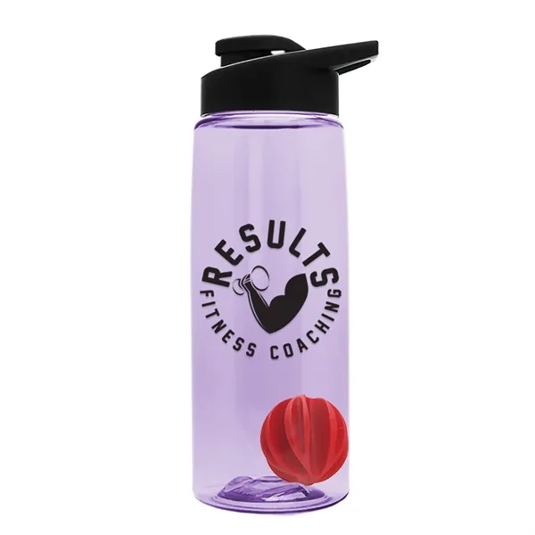 26 oz. Flair Bottle with Mixer Ball... from ASI 40480 Koozie Group