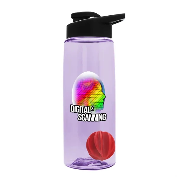 26 oz. Flair Bottle with Mixer Ball... from ASI 40480 Koozie Group