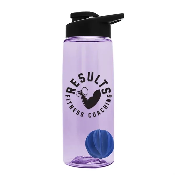26 oz. Flair Bottle with Mixer Ball... from ASI 40480 Koozie Group