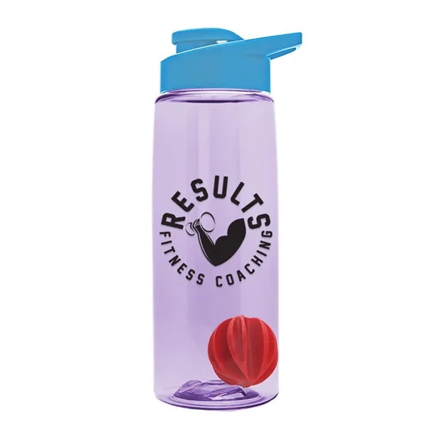 26 oz. Flair Bottle with Mixer Ball... from ASI 40480 Koozie Group