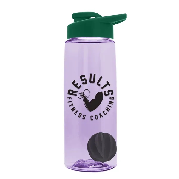26 oz. Flair Bottle with Mixer Ball... from ASI 40480 Koozie Group