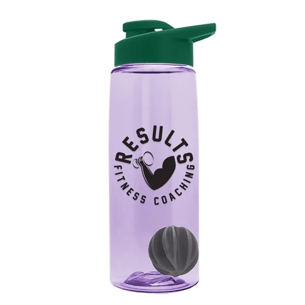 26 oz. Flair Bottle with Mixer Ball... from ASI 40480 Koozie Group