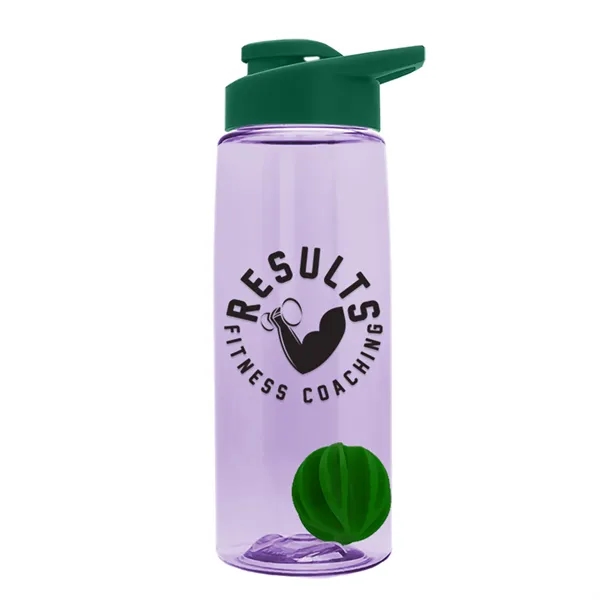 26 oz. Flair Bottle with Mixer Ball... from ASI 40480 Koozie Group