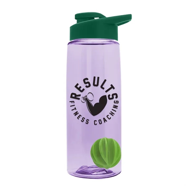 26 oz. Flair Bottle with Mixer Ball... from ASI 40480 Koozie Group