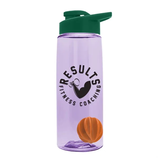 26 oz. Flair Bottle with Mixer Ball... from ASI 40480 Koozie Group