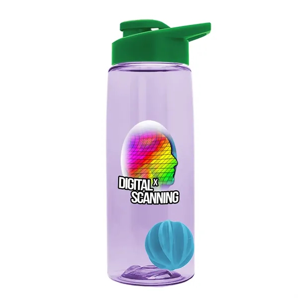 26 oz. Flair Bottle with Mixer Ball... from ASI 40480 Koozie Group