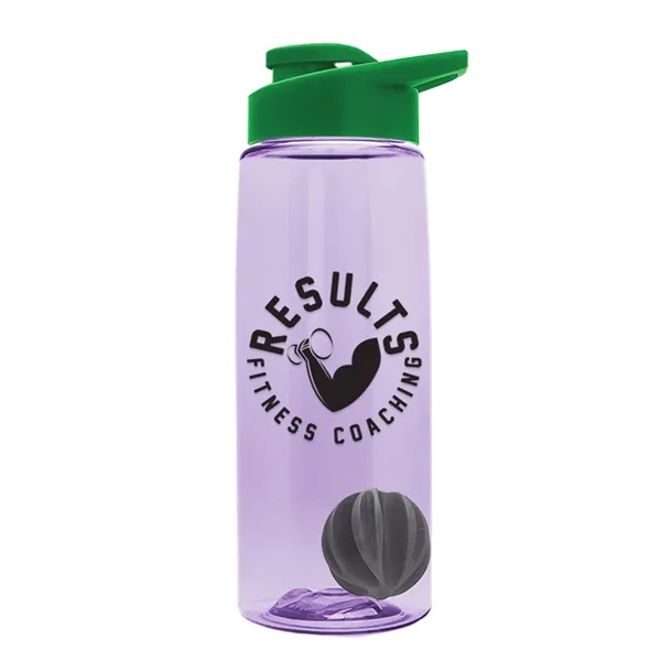 26 oz. Flair Bottle with Mixer Ball... from ASI 40480 Koozie Group