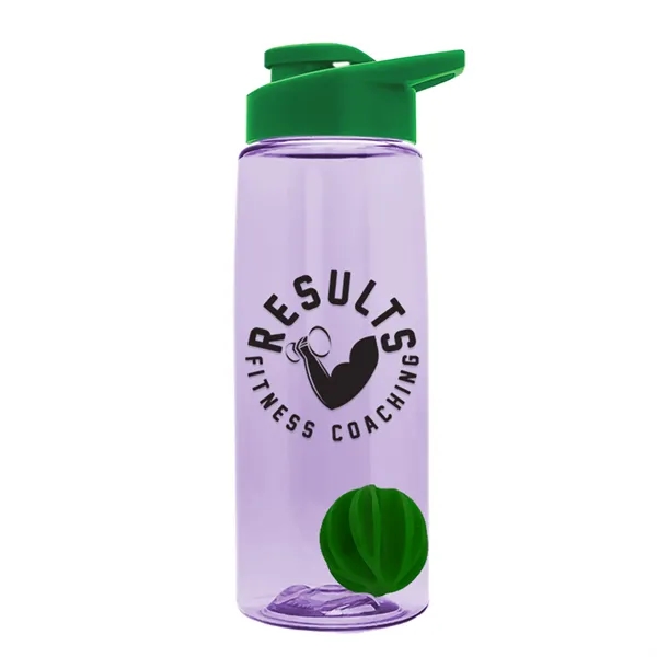 26 oz. Flair Bottle with Mixer Ball... from ASI 40480 Koozie Group