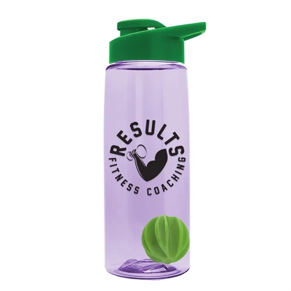 26 oz. Flair Bottle with Mixer Ball... from ASI 40480 Koozie Group