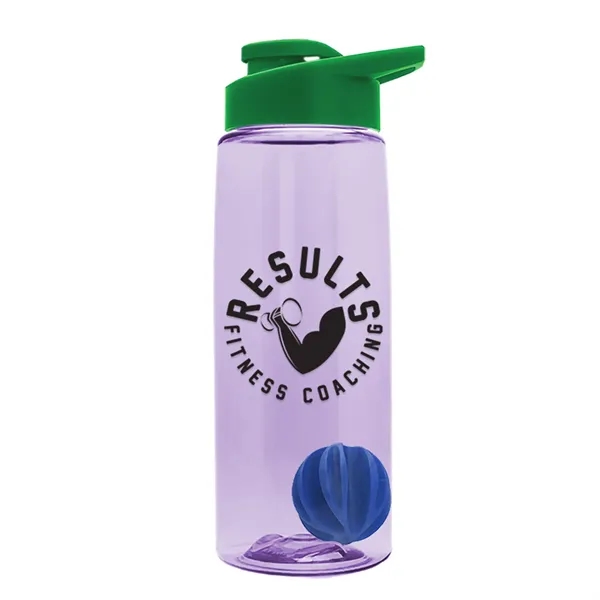 26 oz. Flair Bottle with Mixer Ball... from ASI 40480 Koozie Group