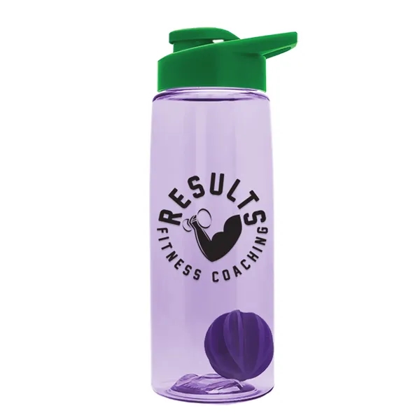 26 oz. Flair Bottle with Mixer Ball... from ASI 40480 Koozie Group