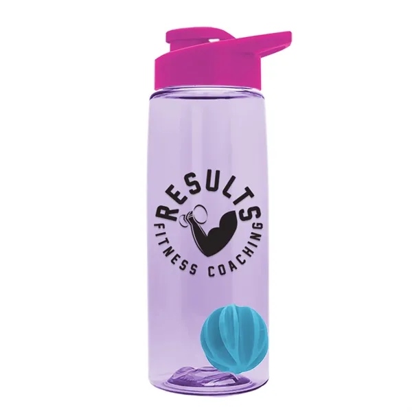 26 oz. Flair Bottle with Mixer Ball... from ASI 40480 Koozie Group