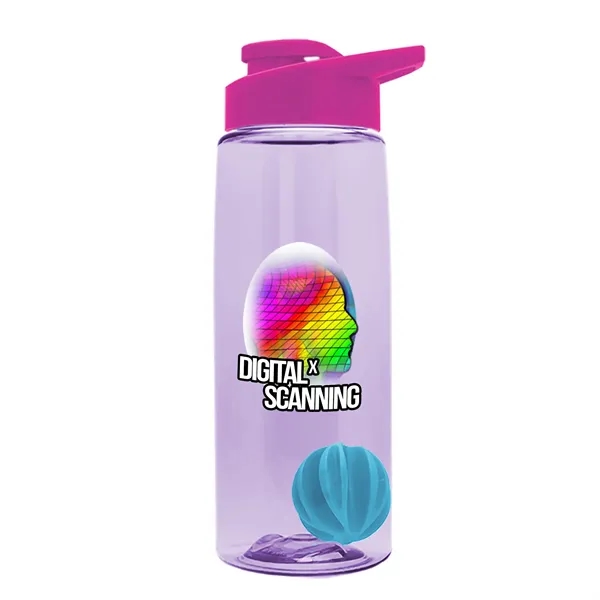 26 oz. Flair Bottle with Mixer Ball... from ASI 40480 Koozie Group