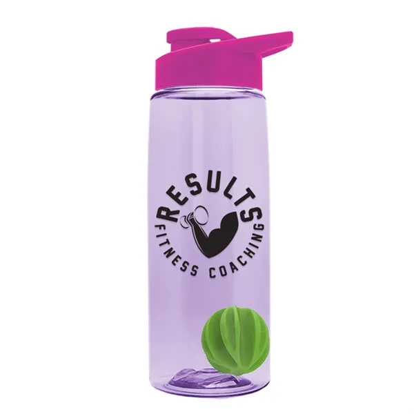 26 oz. Flair Bottle with Mixer Ball... from ASI 40480 Koozie Group