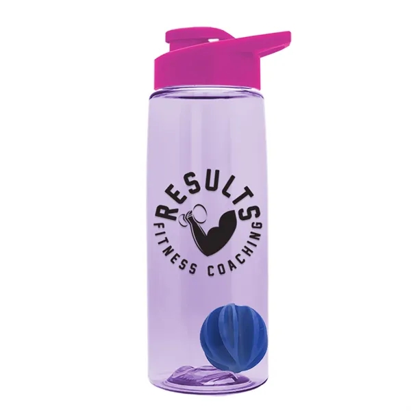 26 oz. Flair Bottle with Mixer Ball... from ASI 40480 Koozie Group