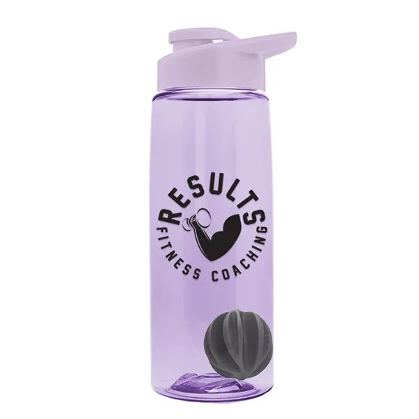 26 oz. Flair Bottle with Mixer Ball... from ASI 40480 Koozie Group
