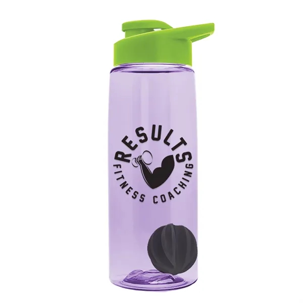 26 oz. Flair Bottle with Mixer Ball... from ASI 40480 Koozie Group