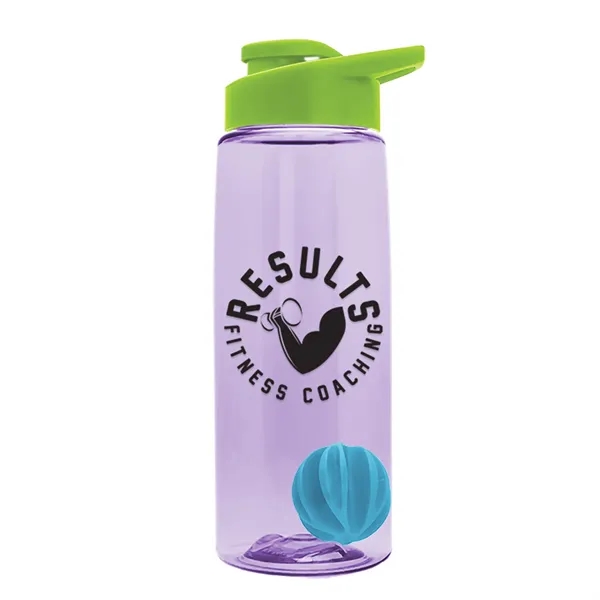 26 oz. Flair Bottle with Mixer Ball... from ASI 40480 Koozie Group