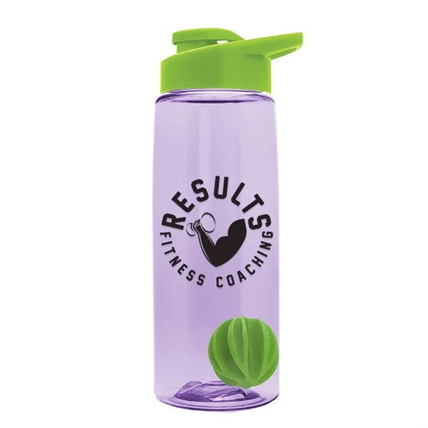 26 oz. Flair Bottle with Mixer Ball... from ASI 40480 Koozie Group