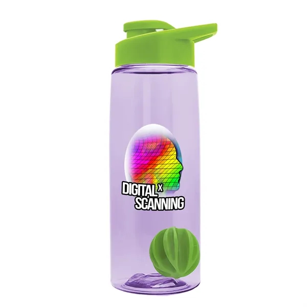 26 oz. Flair Bottle with Mixer Ball... from ASI 40480 Koozie Group