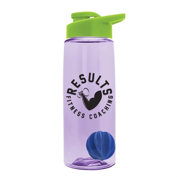 26 oz. Flair Bottle with Mixer Ball... from ASI 40480 Koozie Group