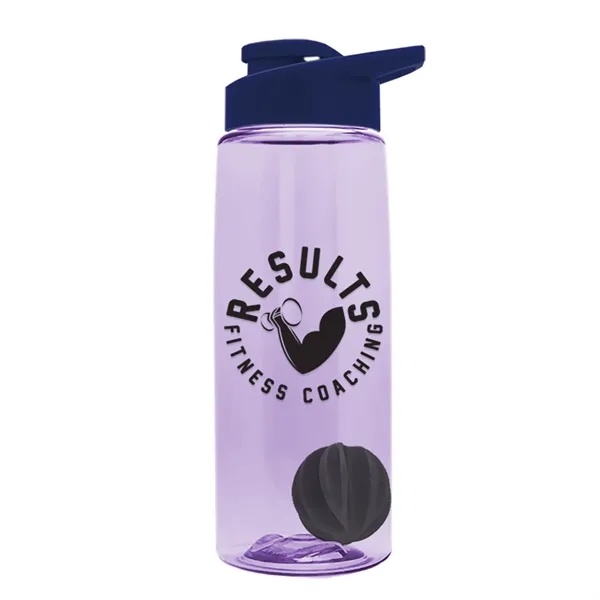 26 oz. Flair Bottle with Mixer Ball... from ASI 40480 Koozie Group