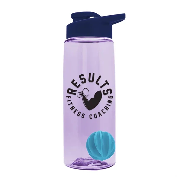 26 oz. Flair Bottle with Mixer Ball... from ASI 40480 Koozie Group