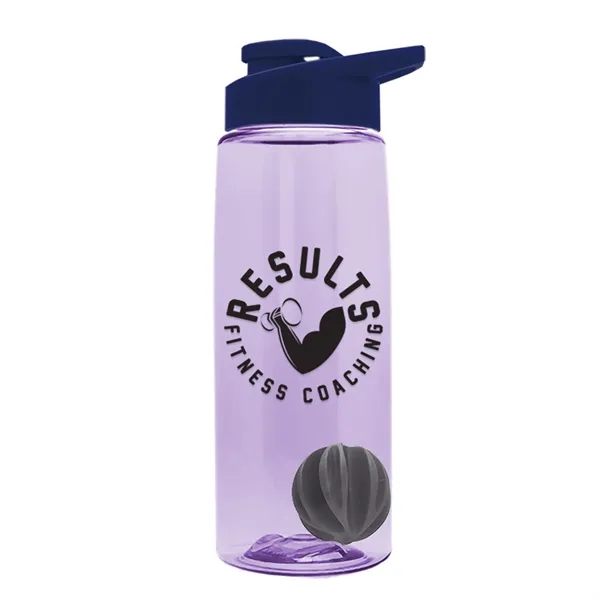 26 oz. Flair Bottle with Mixer Ball... from ASI 40480 Koozie Group