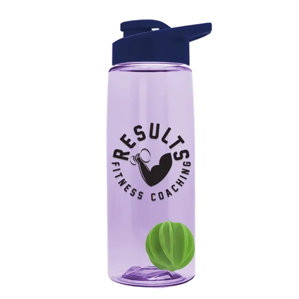 26 oz. Flair Bottle with Mixer Ball... from ASI 40480 Koozie Group