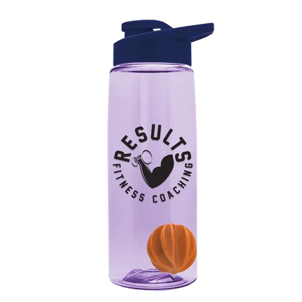 26 oz. Flair Bottle with Mixer Ball... from ASI 40480 Koozie Group