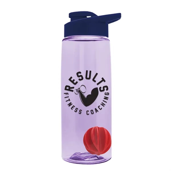 26 oz. Flair Bottle with Mixer Ball... from ASI 40480 Koozie Group
