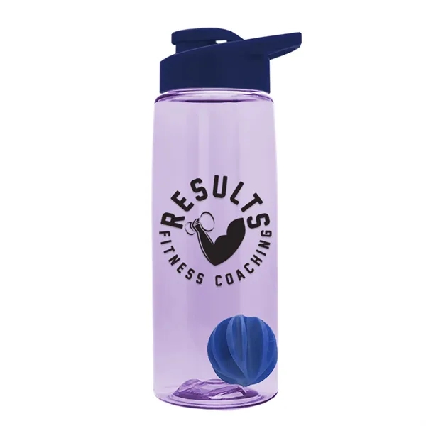 26 oz. Flair Bottle with Mixer Ball... from ASI 40480 Koozie Group